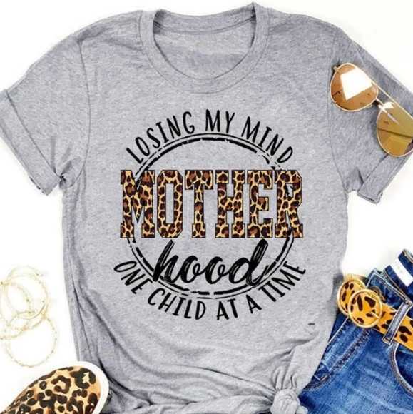 Tops - 5/$25 Mother Hood Graphic Tee